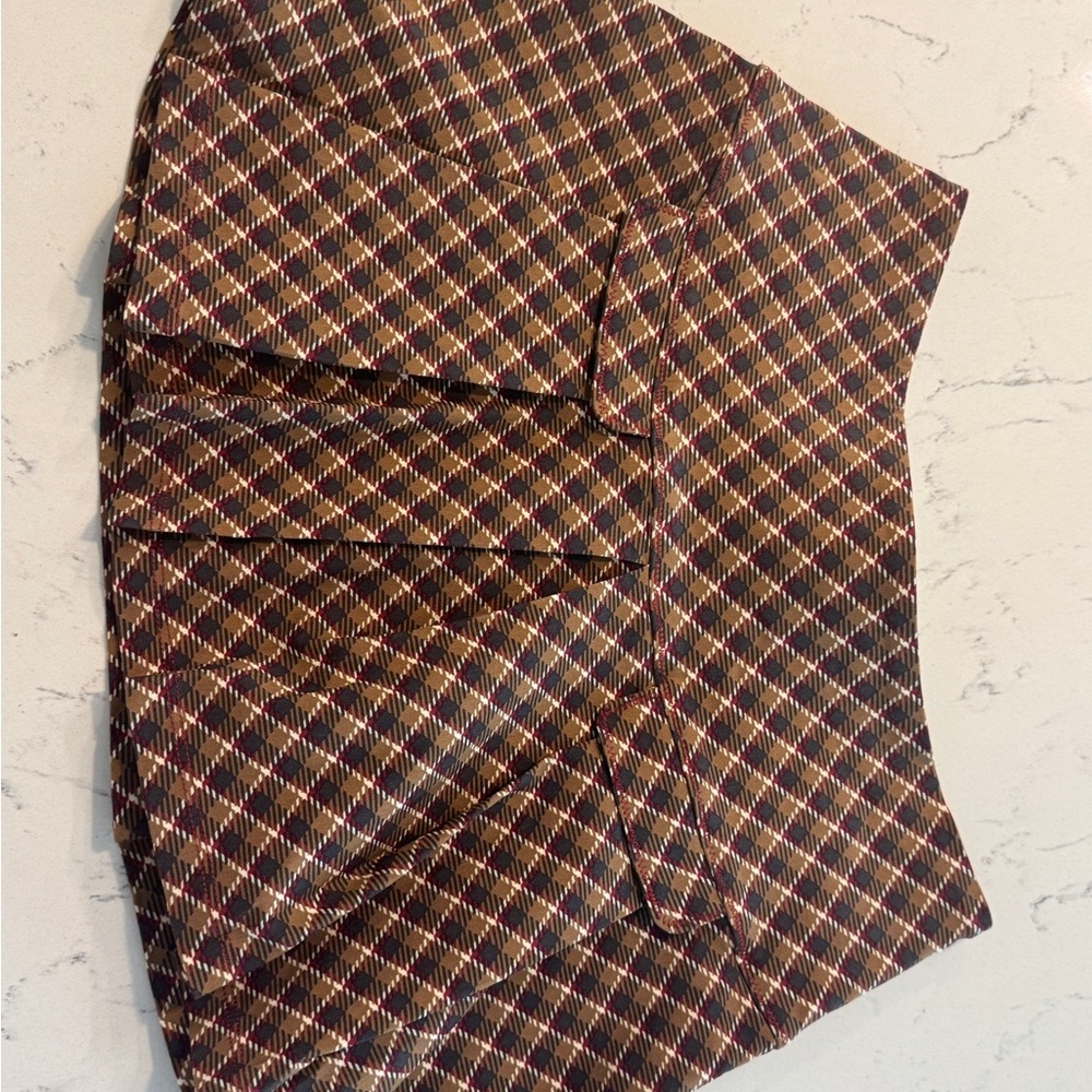 Pendleton Multicolor Plaid Mini Skirt